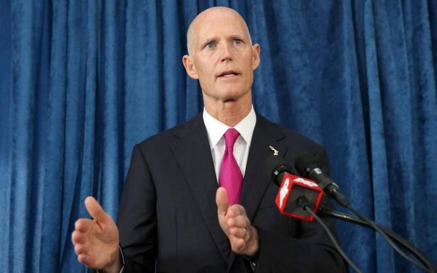 Florida Senator Rick Scott
